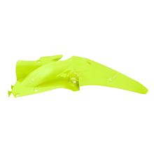 Parafango posteriore Racetech giallo neon per Yamaha YZ F 250 / 450 ccm Anno 2014 - 2018