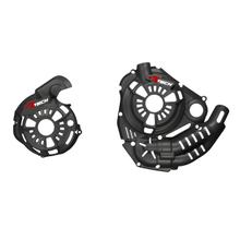 Seitenmotorschützer Racetech T7 Revolution antischock Technopolymer für Yamaha Tenere 700 ccm Bj. 2018 - 2023