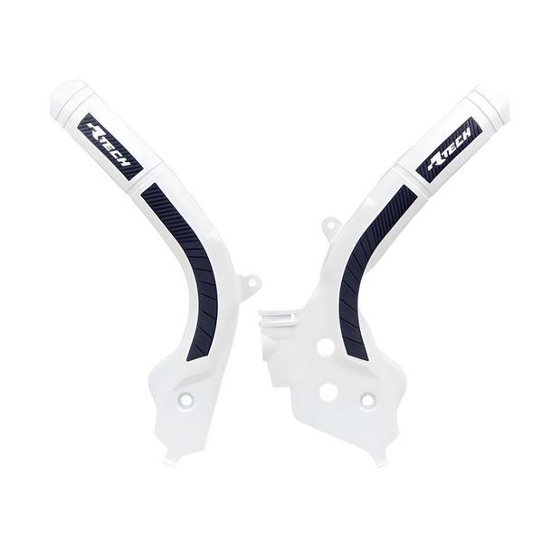 Paratelaio Racetech Bi-Materiale Bianco/Nero per Gas MC F, Husqvarna FC FE FS TE KTM SX SX-F TC TX Racing 125 - 501 ccm Anno 2014 - 2024