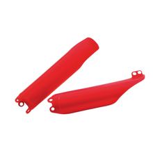 Gabelprotektoren Racetech rot für Honda CRF R RX 250 / 450 ccm Bj. 2017 - 2021
