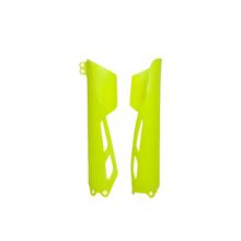 Paraparaurti forcella Racetech giallo neon per Honda CRF R L RX 250 / 450 ccm Anno modello 2017 - 2024