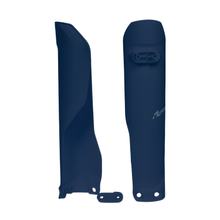 Paragambe Racetech blu per Husqvarna FC FE TC TE 125 - 501 ccm Anno 2015 - 2022