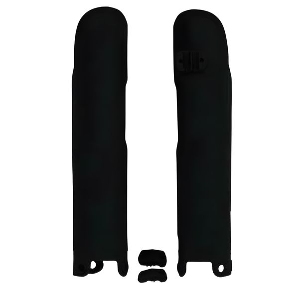 Gabelprotektoren Racetech schwarz für Husqvarna CR TE WR TC 125 - 530 ccm Bj. 2002 - 2014