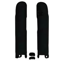 Gabelprotektoren Racetech schwarz für Husqvarna CR TE WR TC 125 - 530 ccm Bj. 2002 - 2014