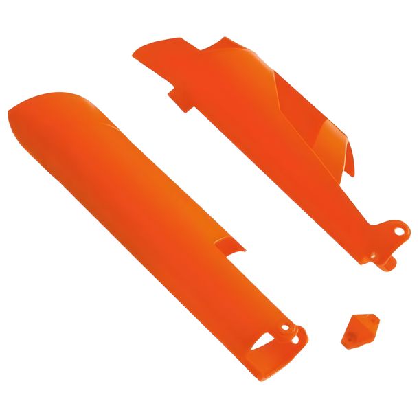 Gabelprotektoren Racetech orange für KTM EXC Sixdays EXC-F SX SX-F Racing 125 - 530 ccm Bj. 2007 - 2014