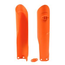 Protetores de Forquilha Racetech cor original 2017 para KTM EXC Sixdays SX SX-F EXC-F Racing SMR i Supermoto 125 - 500 ccm Ano 2015 - 2023