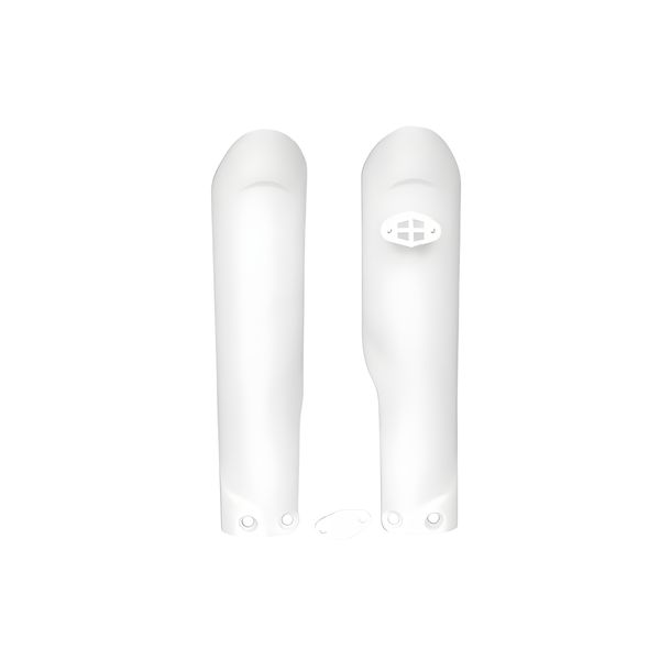 Fork Protectors Racetech white for Husqvarna TC, KTM SX 85ccm Year 2018 - 2024