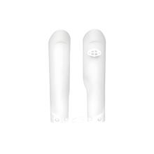 Protetores de Forquilha Racetech branco para Husqvarna TC, KTM SX 85ccm Ano Modelo 2018 - 2024