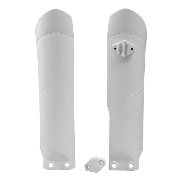 Fork Protectors Racetech white for KTM SX, Husqvarna TC 85ccm Model Years 2003 - 2017