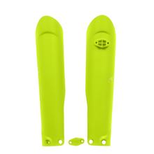 Protetores de Forquilha Racetech amarelo neon para KTM EXC Sixdays EXC-F SX SX-F Racing 125 - 500 ccm Ano 2016 - 2023