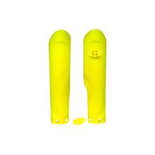 Protetores de Forquilha Racetech amarelos para Husqvarna TC 85 ccm Ano 2018 - 2024