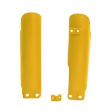 Protetores de Forquilha Racetech amarelo para Husqvarna TC 50 / 65 ccm Ano 2017 - 2023