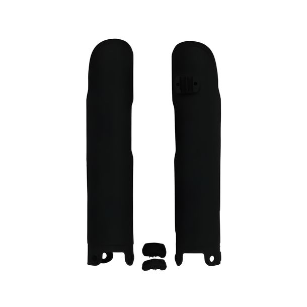 Protège-fourreaux Racetech noir pour Husaberg FE FS, KTM EXC Racing SX 125 - 650 cm³ Année 2000 - 2012