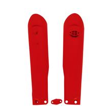 Protetores de Forquilha Racetech, plástico moldado por injeção resistente aos raios UV para Gas EC F MC 125 - 450 ccm Ano 2020 - 2024