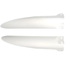 Protetores de Forquilha Racetech branco para Kawasaki KLX KX 85 - 110 ccm Ano. 1998 - 2020