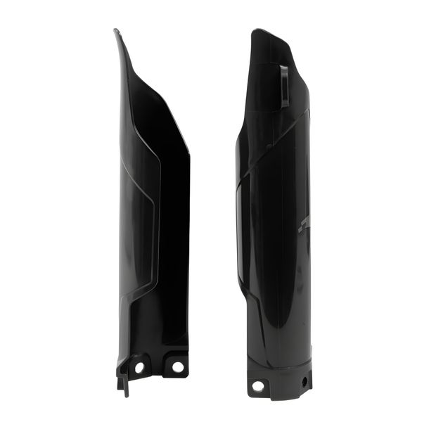 Fork Protectors Racetech black for Kawasaki KX 80 / 85 ccm Model Years 2014 - 2024