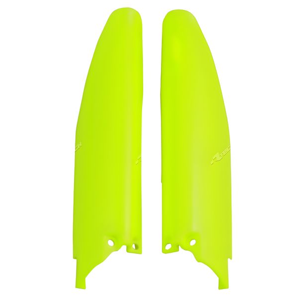 Fork Protectors Racetech neon yellow for Suzuki RM-Z 250 / 450 cc Model Years 2008 - 2023