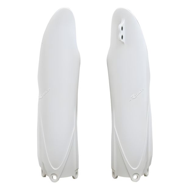 Vorkeukelbeschermers Racetech wit voor Yamaha YZ F 125 - 450 cc bouwjaar 2010 - 2024