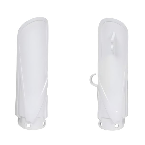 Fork Protectors Racetech white for Yamaha YZ 65cc Model Years 2018 - 2024