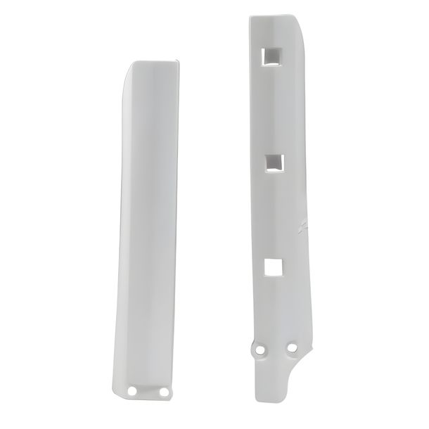 Protège-fourche Racetech blanc pour Yamaha YZ 85 ccm Année de fabrication 2002 - 2018