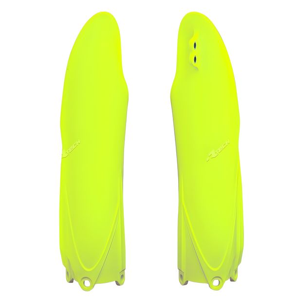 Fork Protectors Racetech neon yellow for Yamaha YZ F 250 / 450 ccm Model Years 2014 - 2018