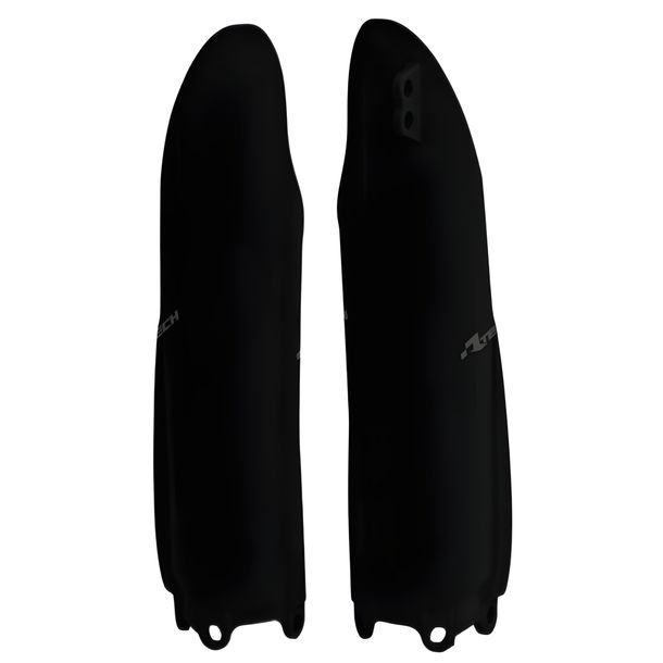 Fork Protectors Racetech black for Yamaha TT-R YZ F WR 125 - 450 ccm Year 2008 - 2021