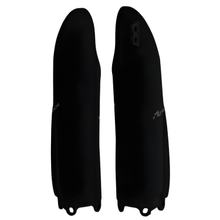 Gabelprotektoren Racetech schwarz für Yamaha TT-R YZ F WR 125 - 450 ccm Bj. 2008 - 2021