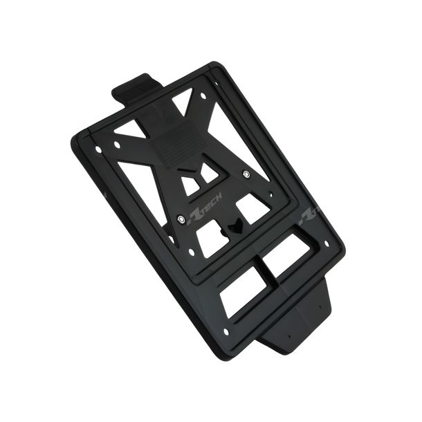 Kennzeichenhalter Racetech Spritzgusskunststoff