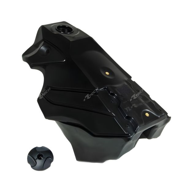 Réservoir Racetech Revolution noir OEM pour Yamaha YZ WR X 125 / 250 cm³ Année de fabrication 2015 - 2021