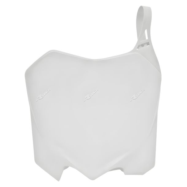 Plato Frontal Racetech CRF250R '10, CRF450R '09-10, blanco, resistente a los rayos UV para Honda CRF R 250 / 450 ccm Año 2009 - 2013