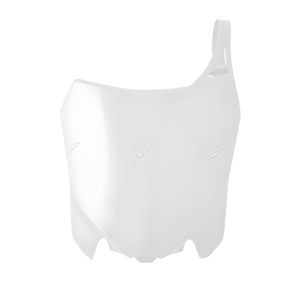 Frontplatte Racetech blanca para Honda CRF R RE X XRL 250 / 450 ccm Año 2013 - 2017