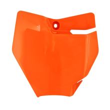 Frontnummerntafel Racetech OEM Qualität hohe UV-Beständigkeit für KTM SX LC Pro-Junior Pro-Senior Mini 50 ccm Bj. 2016 - 2024