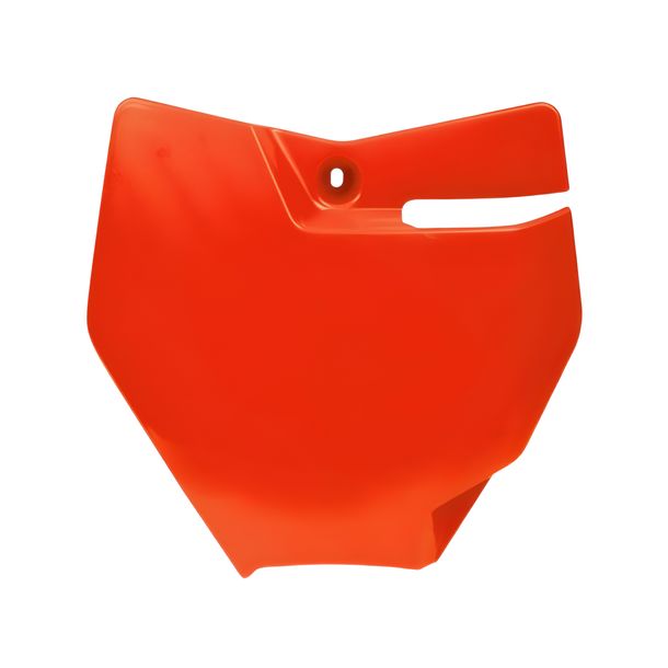 Placa de Número Dianteira Racetech Qualidade OEM alta resistência UV para KTM SX 85cc Ano 2018 - 2024