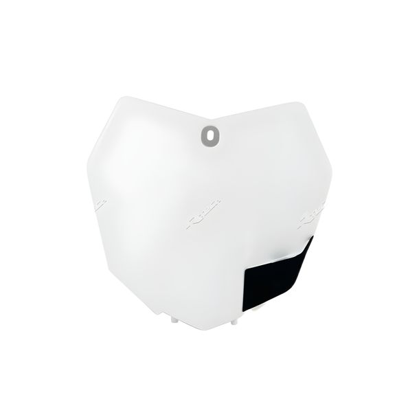 Frontplaat Racetech wit voor KTM SX SX-F Racing 125 - 450 ccm Bj. 2013 - 2016