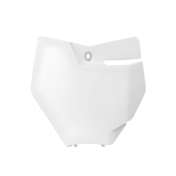 Frontplaat Racetech wit voor KTM SX SX-F Racing 125 - 450 cc bouwjaar 2016 - 2019