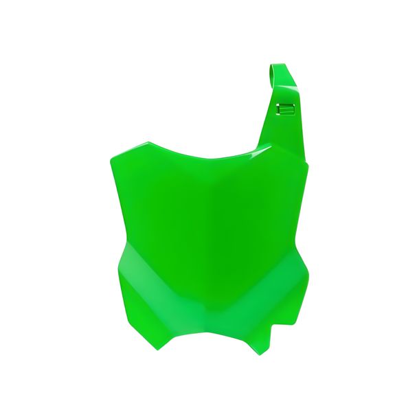 Frontnummerntafel Racetech OEM UV-beständig für Kawasaki KX F X 250 ccm Bj. 2019 - 2024