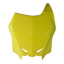Kentekenplaat Racetech hoge UV-bestendigheid voor Suzuki RM-Z 250 / 450 cc bouwjaar 2008 - 2023