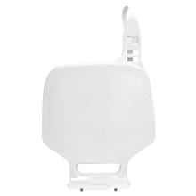 Racetech front plate white for Yamaha YZ 80 / 85 ccm model years 1993 - 2014