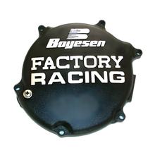 Clutch Cover Boyesen Factory Racing black for Kawasaki KX 125 ccm Year 2003 - 2005