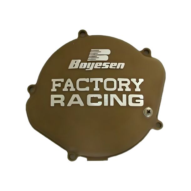 Couverture d'embrayage Boyesen Factory Racing Magnésium pour Honda CR R 125 ccm Année de fabrication 2000 - 2007