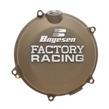 Kupplungsdeckel Boyesen Factory Racing Feinguss-Aluminium für Kawasaki KX 250 ccm Bj. 1993 - 2002