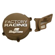 Zündungsdeckel Boyesen Factory Racing Magnesium für Kawasaki KLX KX 80 - 110 ccm Bj. 1991 - 2024