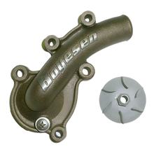 Wasserpumpendeckel Boyesen SuperCooler mit Laufrad für Honda CR R 125 ccm Bj. 2005 - 2007