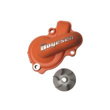 Wasserpumpengehäuse Boyesen mit Impeller für Husqvarna FC FE, KTM SX-F 250 / 350 ccm Bj. 2014 - 2016
