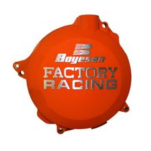 Couverture d'embrayage Boyesen Factory Racing Mattorange pour Husqvarna TC, KTM SX 85 / 105 ccm Années 2003 - 2023