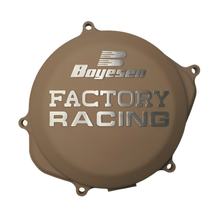 Víko spojky Boyesen Factory Racing Magnesium pro Husqvarna FC FS, KTM EXC-F Sixdays FE SX-F Racing SMR i Supermoto 450 - 501 ccm r.v. 2015 - 2023