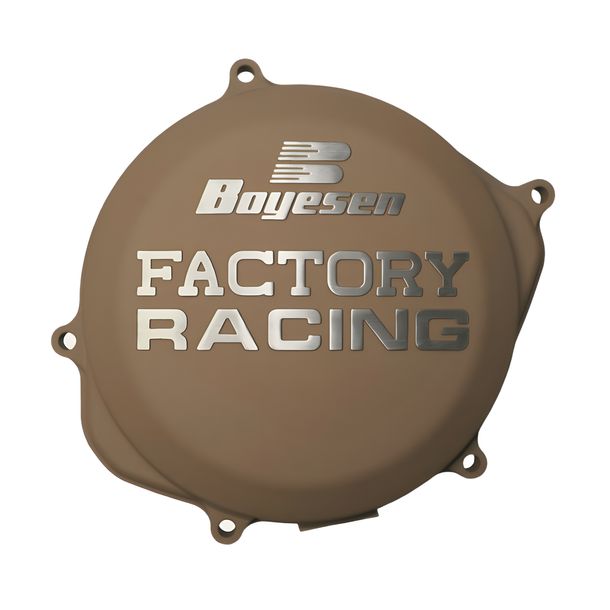 Koppeldeksel Boyesen Factory Racing Magnesium voor Kawasaki KX F 450ccm Baujaar 2016 - 2018