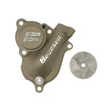 Wasserpumpendeckel Boyesen SuperCooler Kit für Kawasaki KX F X 250 ccm Bj. 2017 - 2024