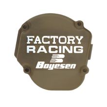 Clutch Cover Boyesen Factory Racing Magnesium for Honda CRF R 250ccm Model Years 2018 - 2021