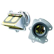 Membranblock Boyesen RC2 Rad Ventil Aluminium für Gas MC, Husqvarna TC KTM SX 125 / 150 ccm Bj. 2017 - 2024